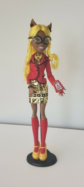 monster high clawdia wolf doll