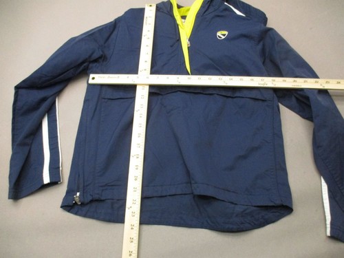 NIKE DRI-FIT Size M (8/10) Womens Cotton Blend 1/2 Zip Athletic Pullover 516 - Bild 6 von 11
