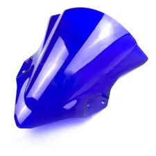 Blue Windscreen for Kawasaki Ninja 250 2015 Motorcycle ABS Plastic Windshield