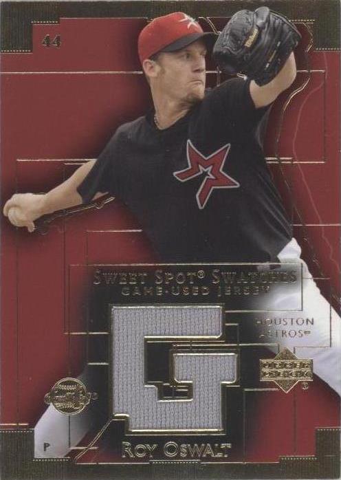 2003 Upper Deck Sweet Spot - Roy Oswalt #RO - 1 of 1