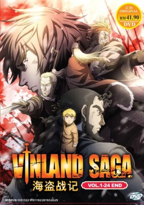 DVD Anime Vinland Saga Complete TV Series (1-24 End) English