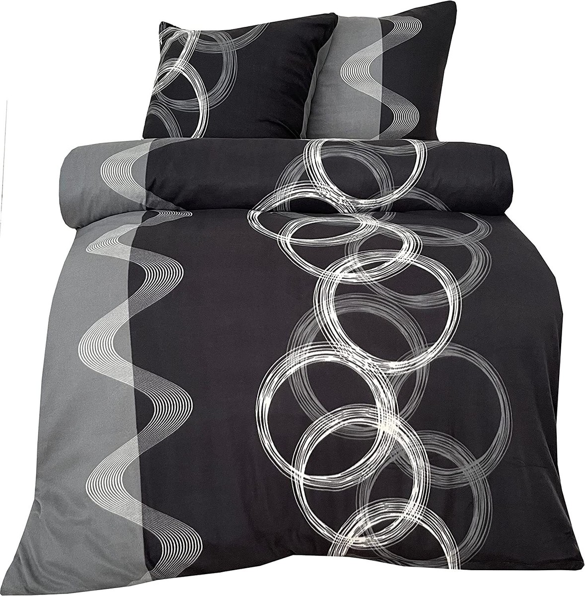 4-teilige Winter-Fleece-Bettwäsche 135x200 – Kuschelig Warm & Allergikerfreundlich