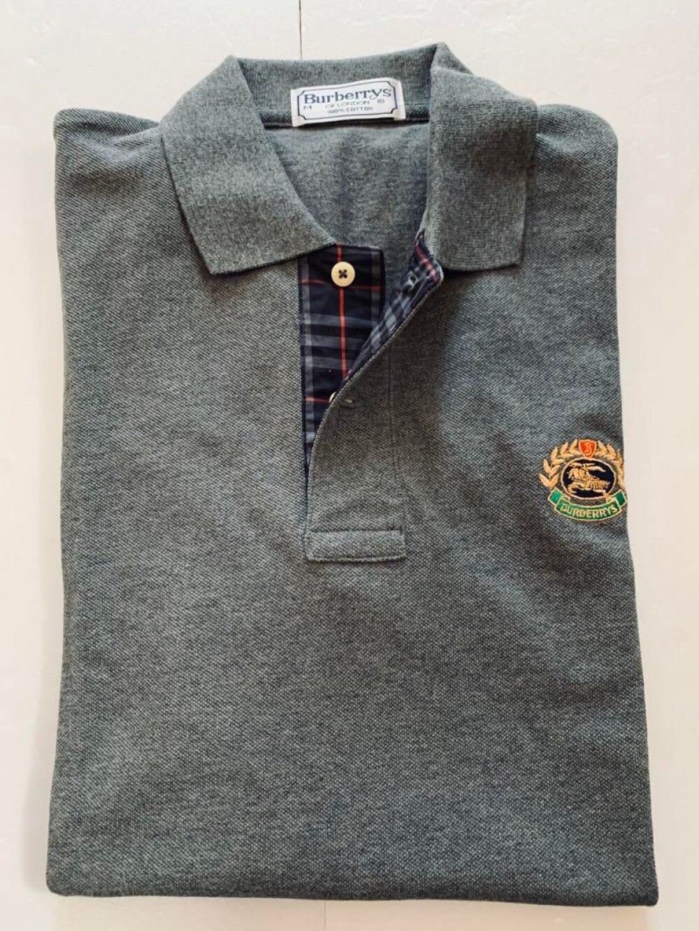 Burberry Polo shirt Men's Fashion from Japan