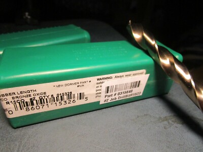 サイトアルバ Ltr Z x 5-1/4'' OAL Cobalt 135° Bronze Finish Type J Jobber Drill