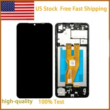 For Samsung Galaxy A05 SM-A055F/DS SM-A055M/DS LCD Screen Touch Digitizer Frame