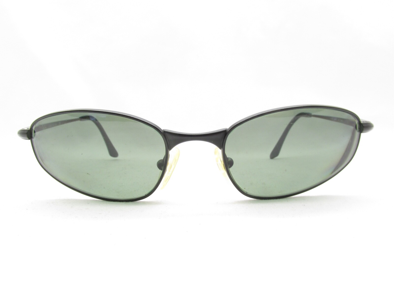 RAY-BAN RB 3163 SLEEK O BLACK SPORTS WRAP EYEGLASSES FRAMES 54-19-130 118077