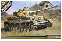 Academy Panzer Iv Ausf. H (Late)