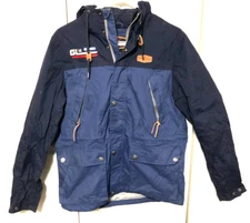 Jesse James Industrial Workwear Yamaha Racing Blue Hooded S Jacket
