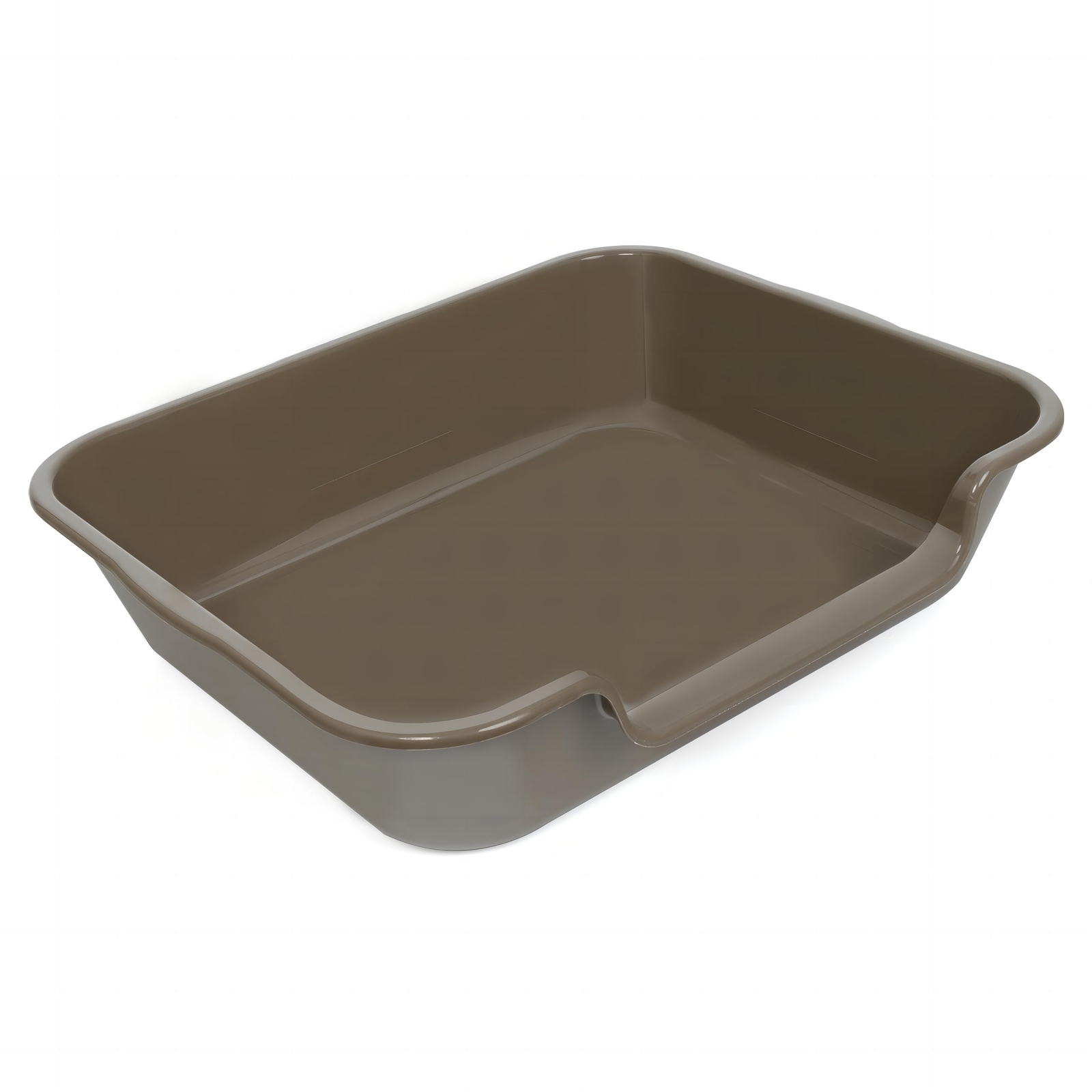 1 Pack Extra Large Dog Litter Box Pan Tray (ABS Material), Low Entry