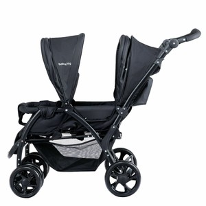 foldable double stroller