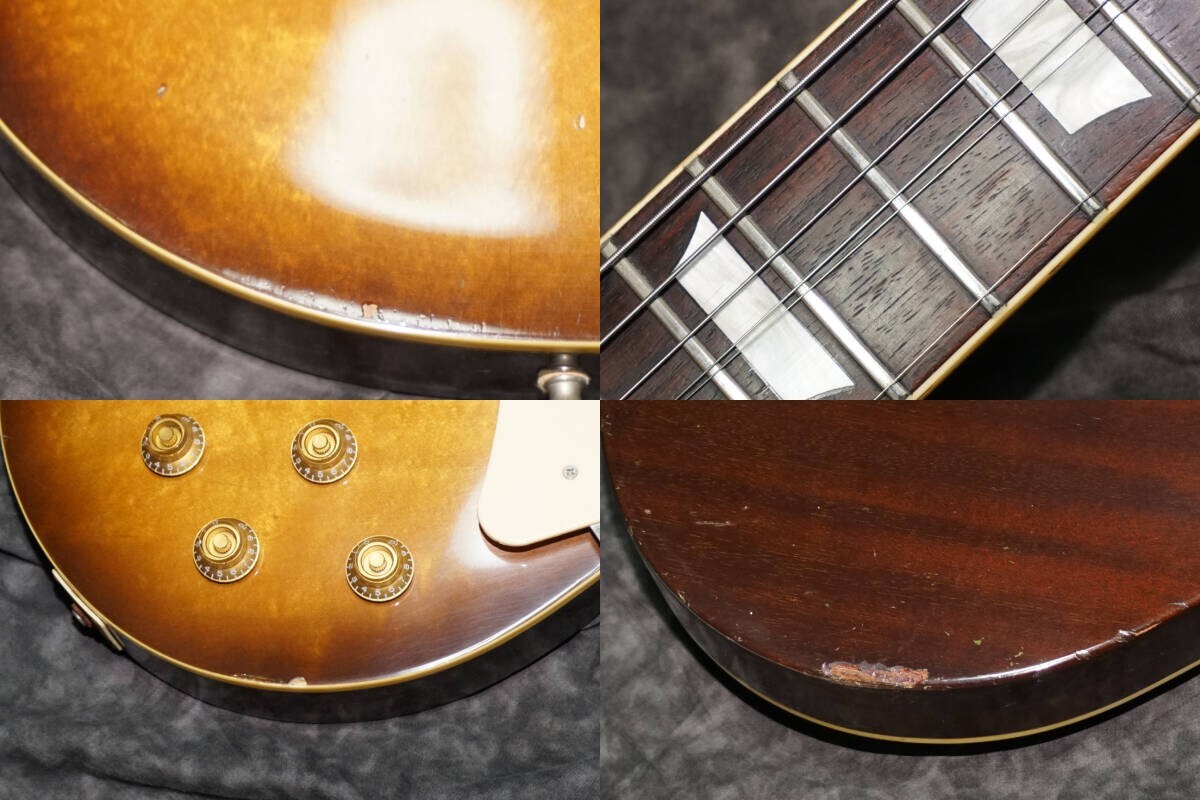 Used 1979 Greco EG700 MIJ Les Paul Standard Sunburst Good