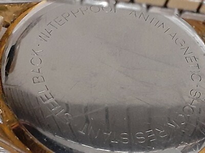 Vintage Helbros Invincible Day/Date Wrist Watch made in West Vintage Helbros Invincible Day/Date Wrist Watch made in West