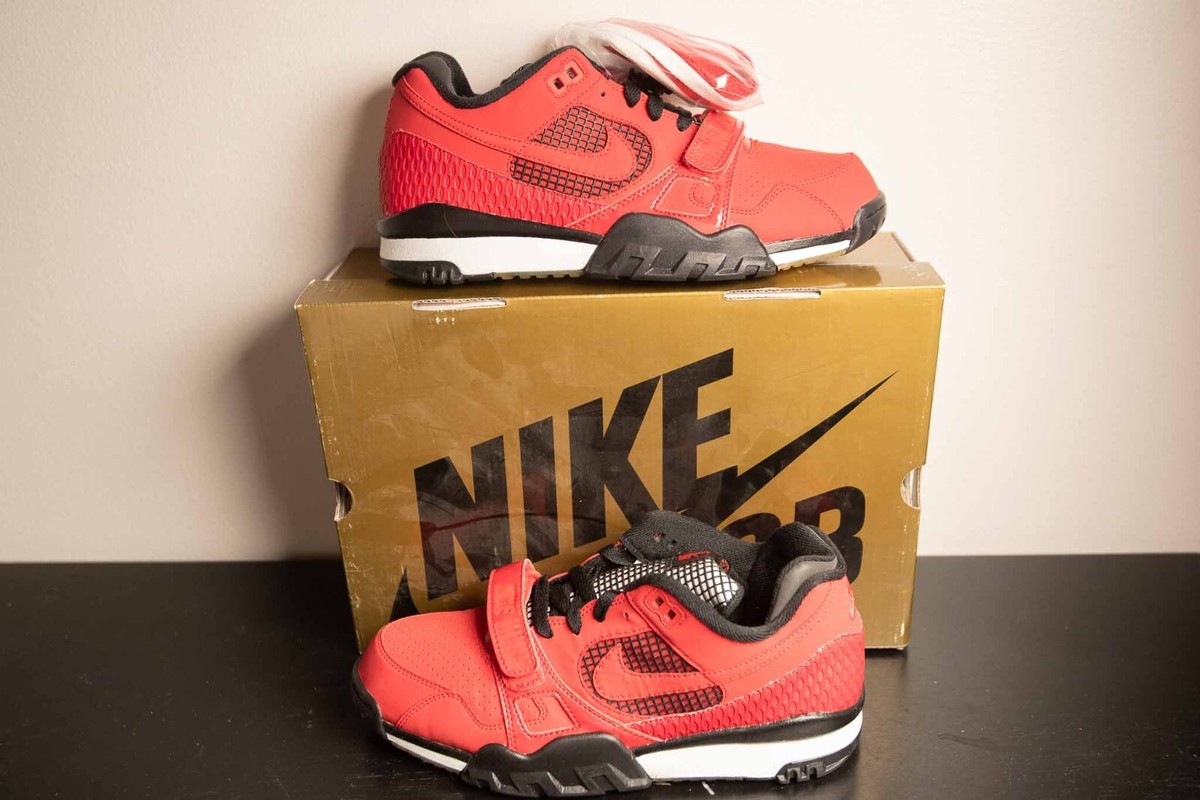US8.5 - Nike SB Air Trainer 2 Supreme Red | eBay US8.5 - Nike SB Air Trainer 2 Supreme Red | eBay