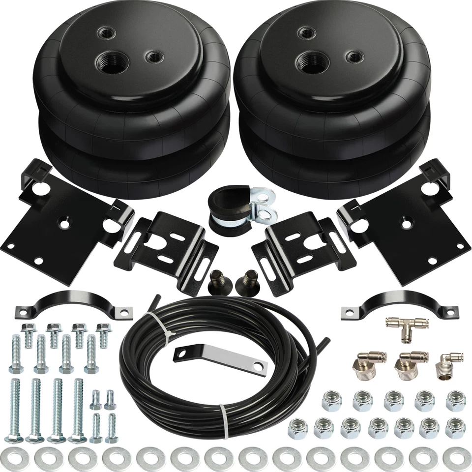 Air Suspension Bag Kit Fits Chevy Silverado GMC Sierra 2500 2500 HD Truck 01-10 - Image 2 of 4