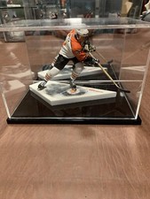 Jeremy Roenick Signed McFarlane Action Figure in Display Case