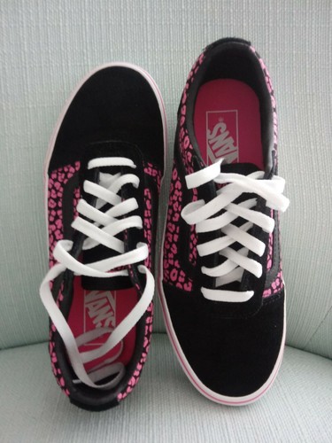 vans pink leopard