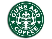 8cm 2x sticker decal laptop color colorful guns coffee size?n f1412