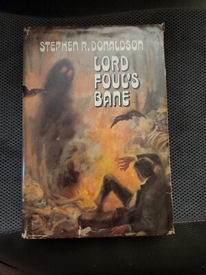 Lord Foul's Bane by Stephen R. Donaldson (1977, Science Fiction Book Club, HC)