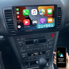 For Subaru Legacy Outback 2003-2009 Android Carplay Car Radio BT GPS Navi 2+64GB