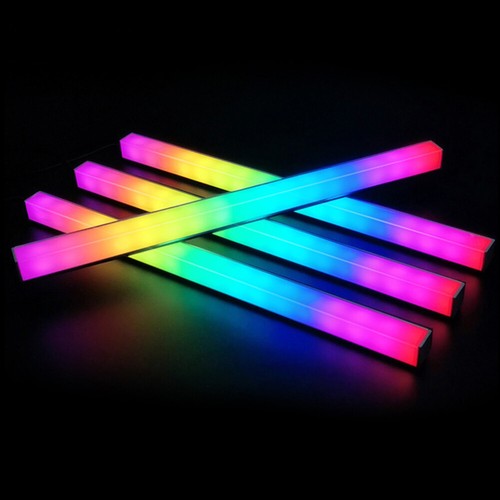 30cm Light Strip Aluminum Magnet RGB LED Color Lamp (4Pin+5V 3Pin) - Afbeelding 4 van 12