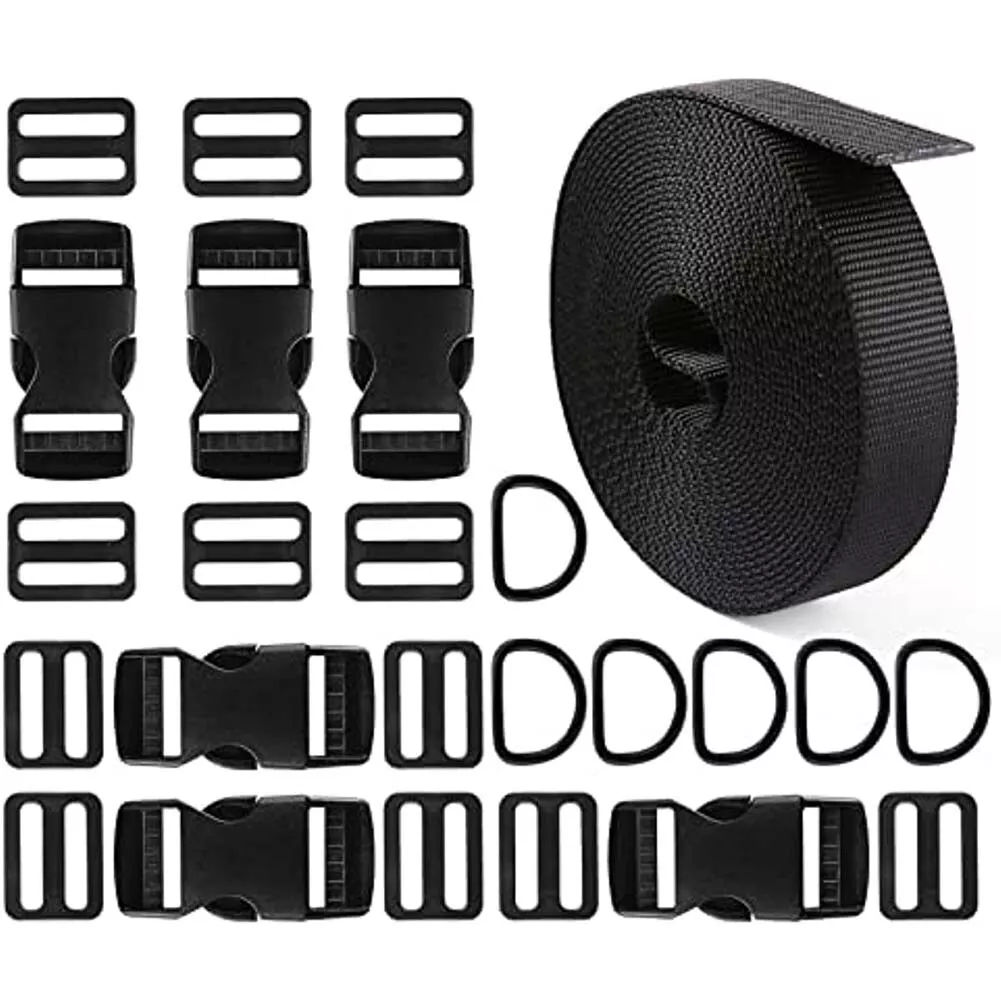 Nylon buckles and sale straps