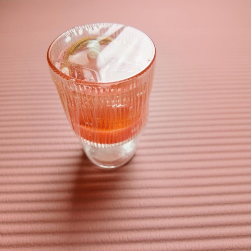 Candle - summer iced Mocktail drink jelly wax scented candle - Picture 3 of 9
