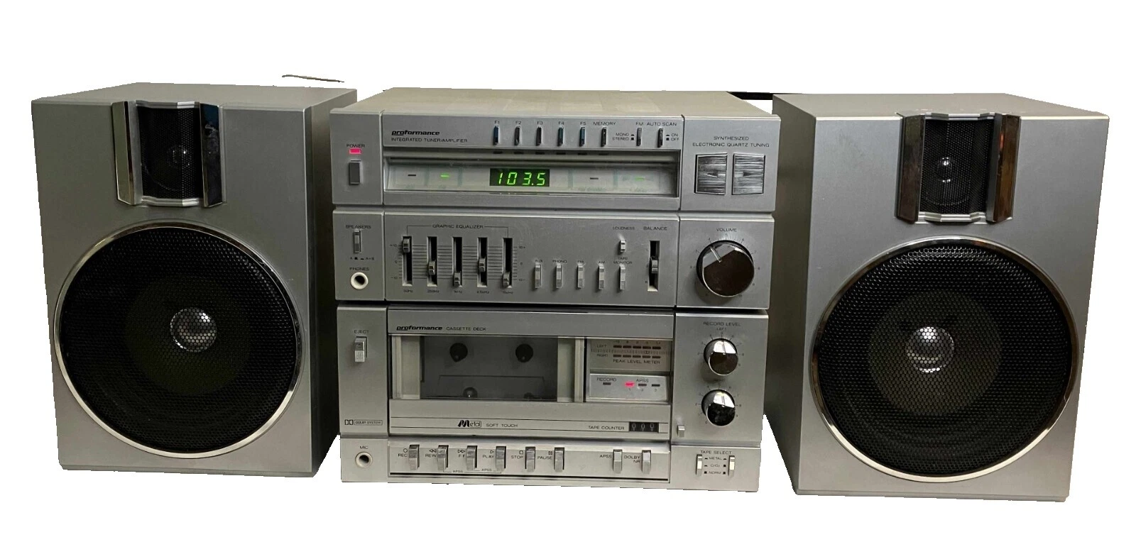 Sears Vintage Stereo Receivers