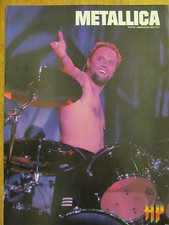 Metallica, Lars Ulrich, Full Page Pinup