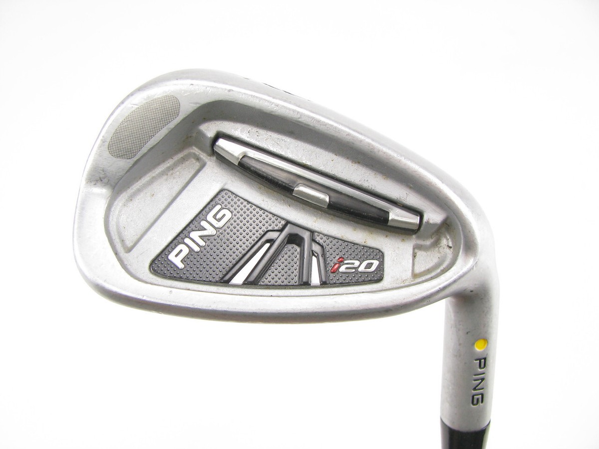 Ping i20 Yellow Dot 8 Iron Stiff Steel Shaft Ping Grip Ping i20 Yellow Dot 8 Iron Stiff Steel Shaft Ping Grip