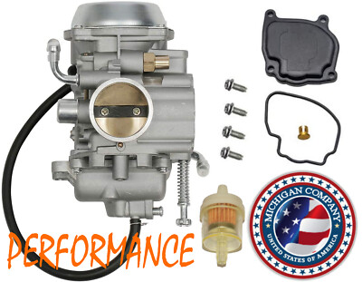 fits Performance Carburetor Polaris Atp 330 Atp330 4x4 Atv Quad Carb 2004-2005
