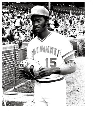MLBジョージ・フォスター選手サイン入りPhoto AUTOGRAPHED GEORGE FOSTER 