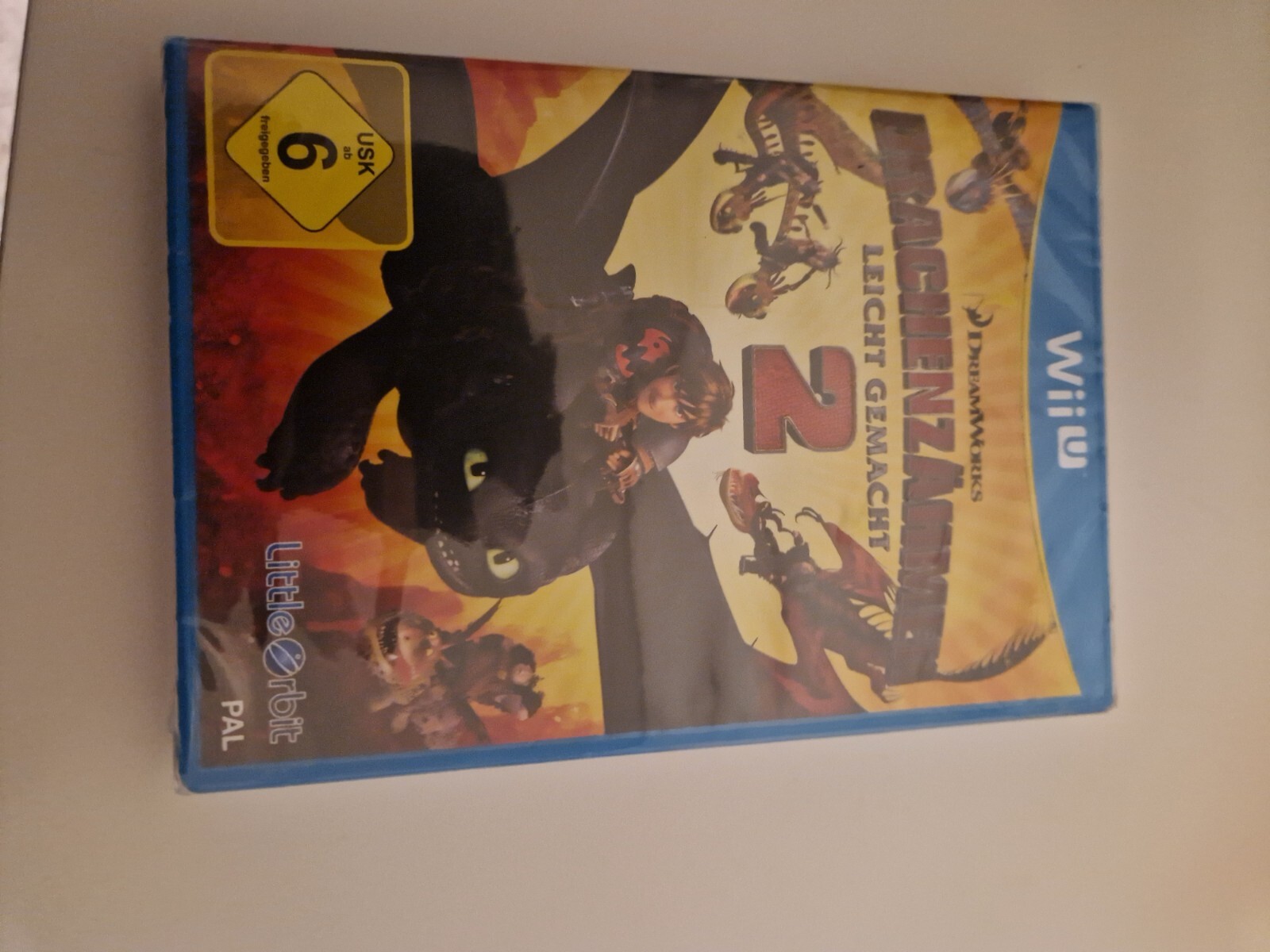How+to+Train+Your+Dragon+2+Nintendo+Wii+U+Dreamworks+Kids+Pegi+7+PAL