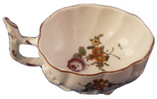 Antique 18thC Ludwigsburg Porcelain Leaf Dish Porzellan Blattschale German