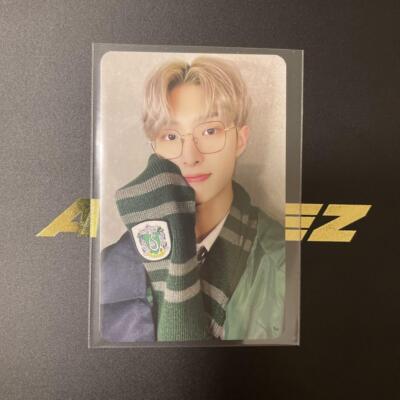 Carte photo officielle ATEEZ zero:fever part 3 makestar ver4