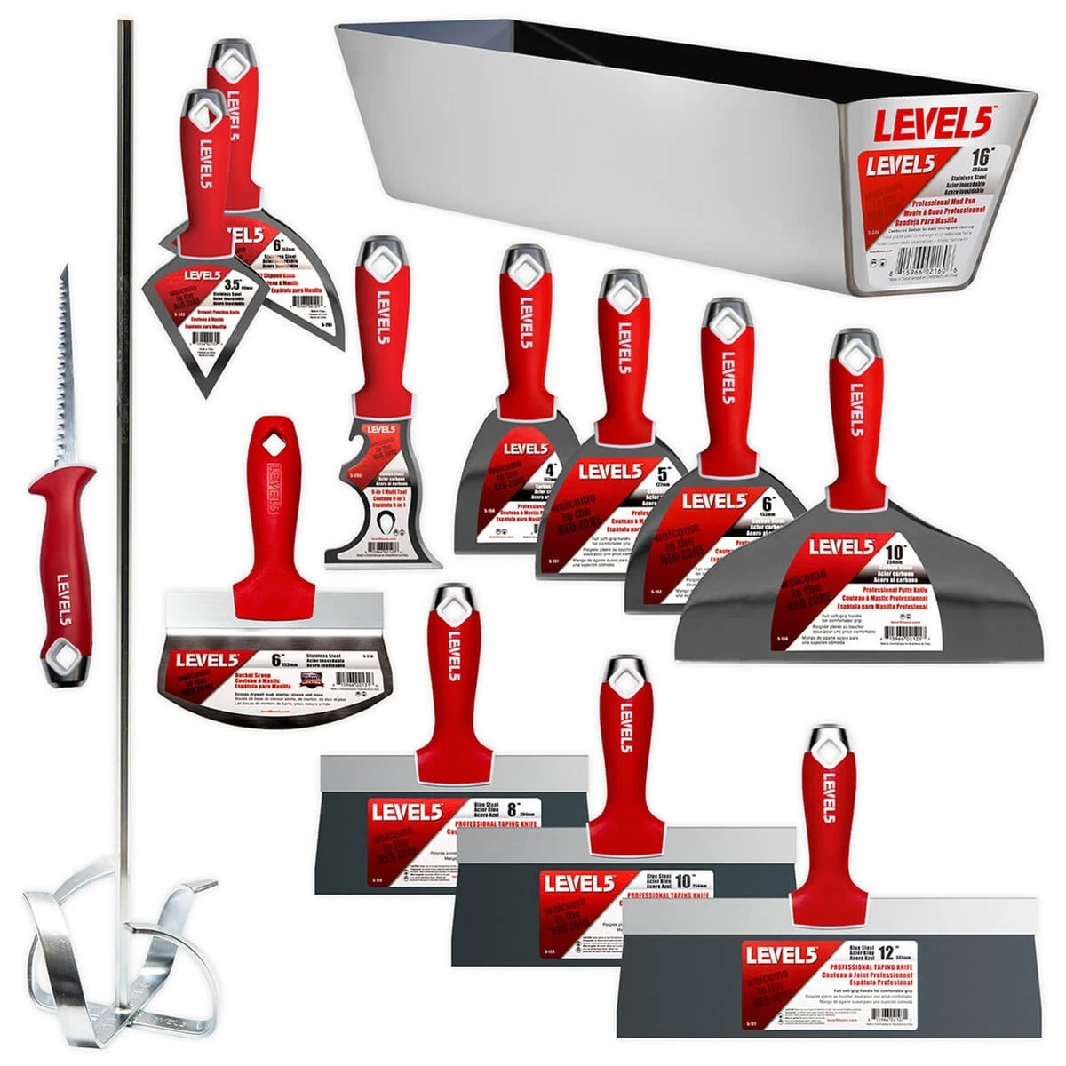 Level 5 drywall tools deals