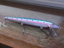Custom Painted Rapala Original Minnow F-18 Stocker Trout