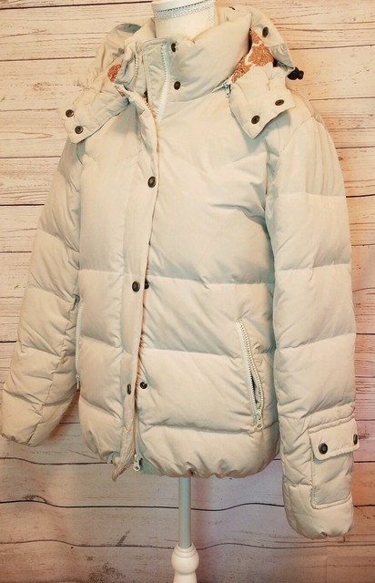 womens off white winter coats