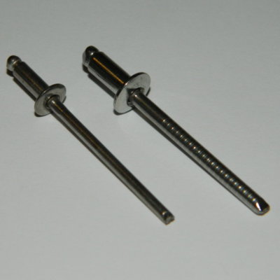 Blindnieten MULTIGRIP ALU/STAHL Grosskopf 4,8x25,0mm 500 Stück