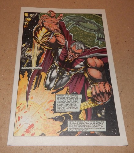 Coverless Comics 1992 93 & 94 Get 7 Each Superman Guy Gardner Robin Etc 158Y - Bild 6 von 8