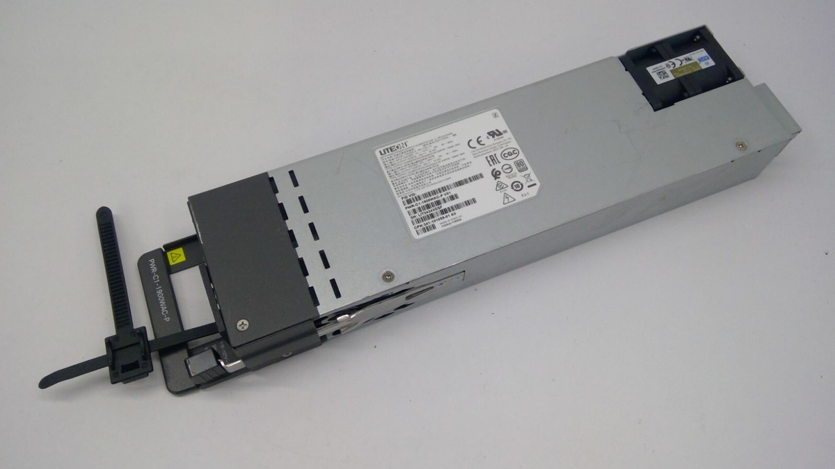 Cisco PWR-C1-1900WAC-P 1900W AC 80+ platinum Config 1 Secondary