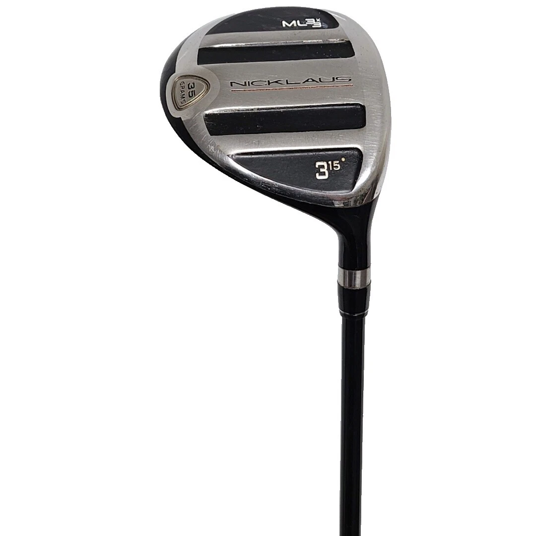 Grafito Jack Nicklaus 15 Loft Palos de Golf