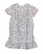 Anthony Richards House Sun Dress Red Cherries MuMu Caftan Size 1X Nightgown new