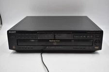 Sony CDP-CE535 5-Disc Changer Carousel Home Audio CD Player