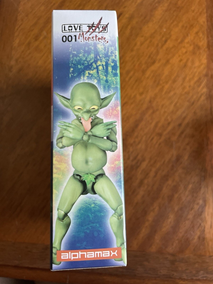 SKYTUBE PREMIUM Love Monsters Goblin-kun Non-scale PVC Action