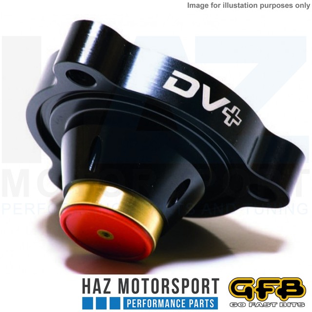 GFB DV+ Diverter Valve Dump BOV Mini Cooper S R56 R57 JCW/207 208 GTI