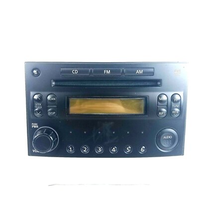 Nissan Clarion PP-2515L AM FM CD Radio Car Stereo 2004  Cy 01A