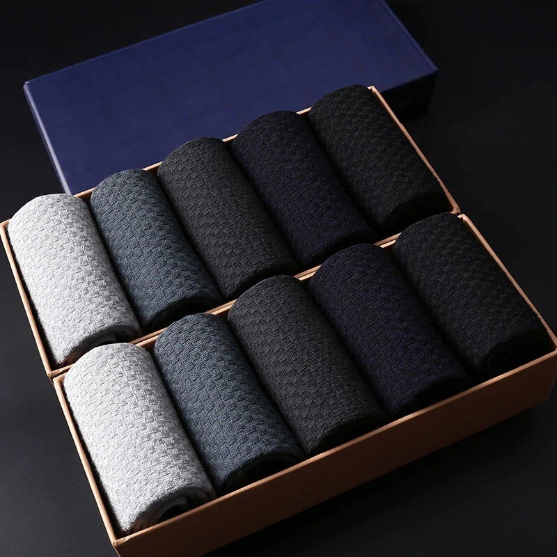 Lot De 3 Paires De Chaussettes En Bambou Antibactériennes - Taille 38-45, Coupe Basse, Couleurs Blanc/bleu/gris - Neuf Sans étiquettes