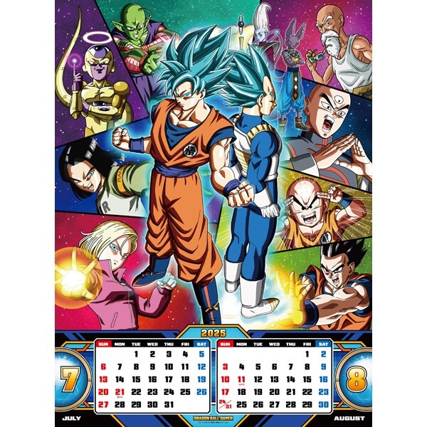 Toei Animation] Dragon Ball] 2025 Calendar A2 From JP NEW | eBay