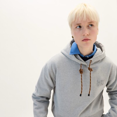 Miu Miu Cropped hoodie $1820 SZ L | eBay Miu Miu Cropped hoodie $1820 SZ L | eBay