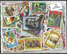 Guinée Equatoriale 500 timbres différents oblitérés